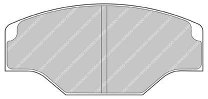 Ferodo FRP0201 Brake Pads
