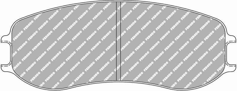 Ferodo FRP3151G DS3.12 Brake Pads