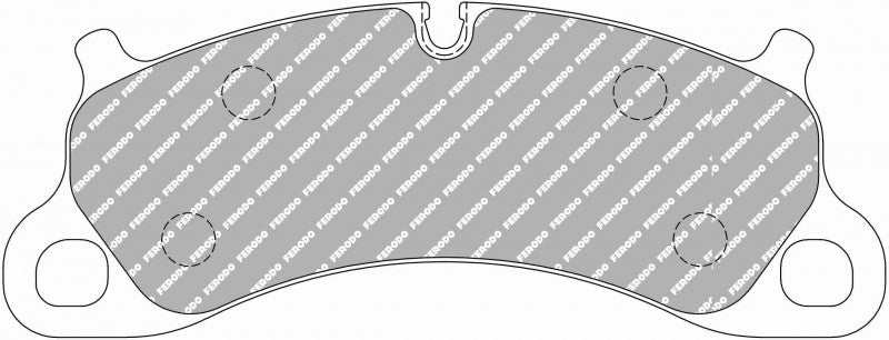 Ferodo FCP4955 Porsche Front Brake Pads