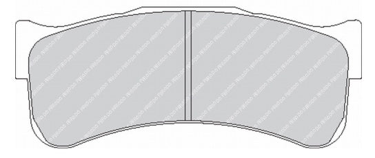 Ferodo FRP3110 Porsche Front Brake Pads