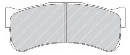 Ferodo FRP3110 Porsche Front Brake Pads