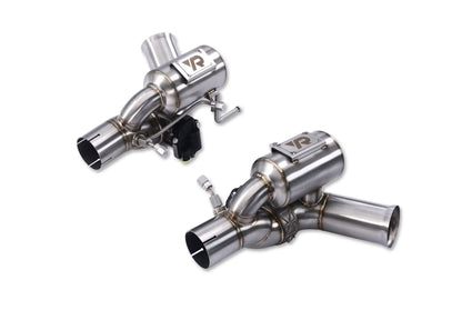 Ferrari 296 GTB / GTS Performance Exhaust System Yonristic Performance