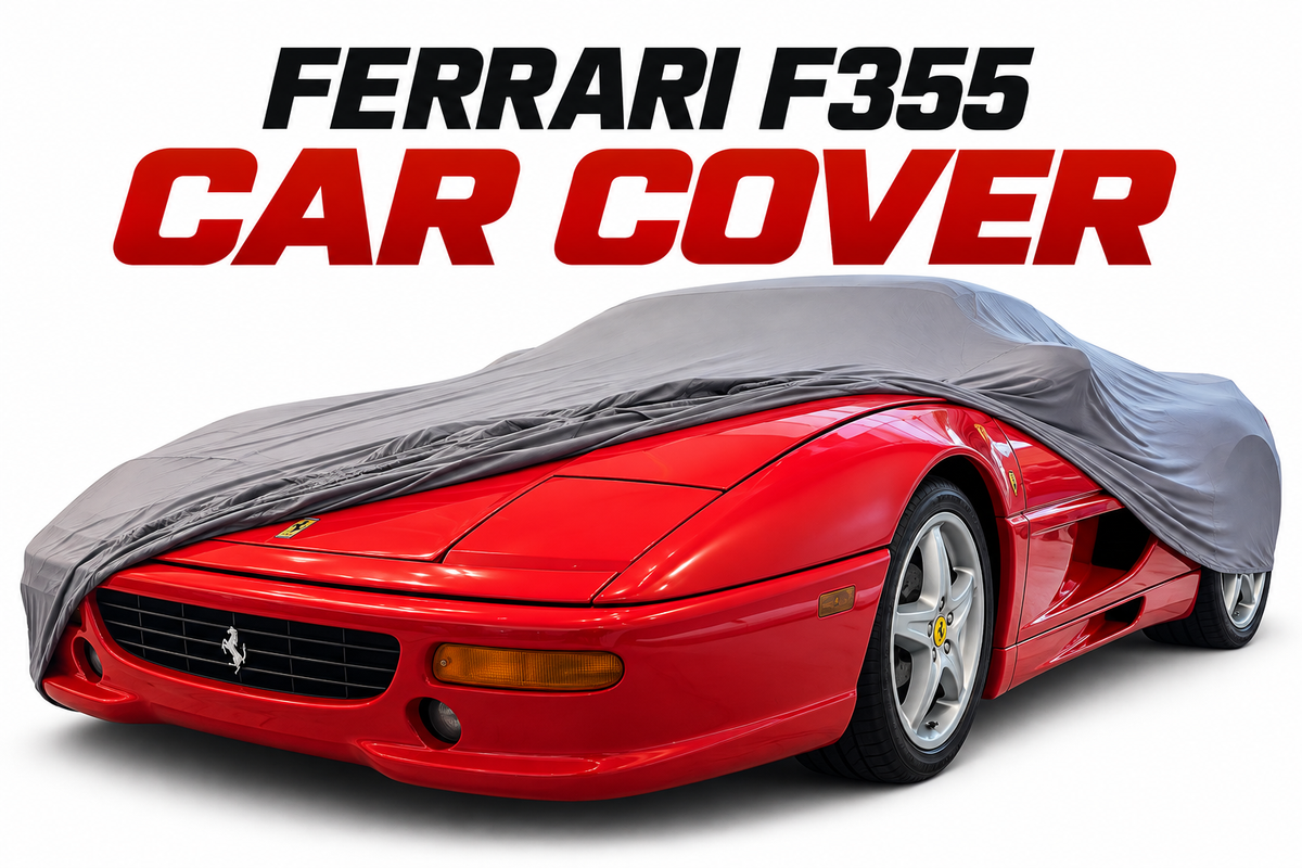 Ferrari F355 Indoor Custom Car Cover - FREE SHIPPING
