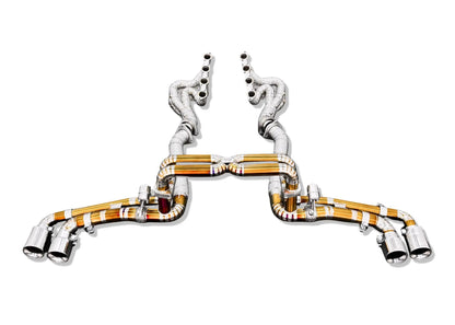 Ferrari F430 F1 Exhaust System  - Yonristic Performance