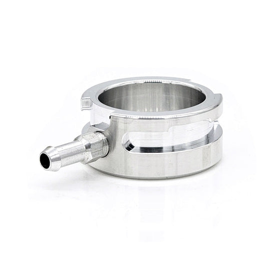 Weld On Radiator Filler Neck - Small (1.250" ID, 0.750" Outlet) - 6061 Aluminum