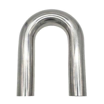3.000" x 0.047" 180° Mandrel Bend CP2 Titanium - (4.500" CLR / 6.000" Legs)