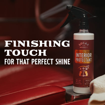 Finishing Touch Interior Protectant with Moisture Lock Technology™