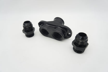 ASE Outlaw Catch Can Firewall Plate Bulkhead