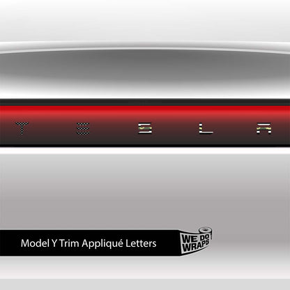 First Responders Armed Forces Tesla Emblem Decals (Front + Back) | Model Y