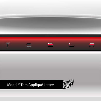 First Responders Firefighter Tesla Emblem Decals (Front + Back) | Model Y