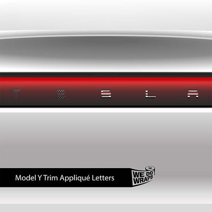 First Responders Nurse Tesla Emblem Decals (Front + Back) | Model Y