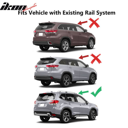 Universal Car Roof Rack Cross Bar Cargo Luggage Carrier Aluminum