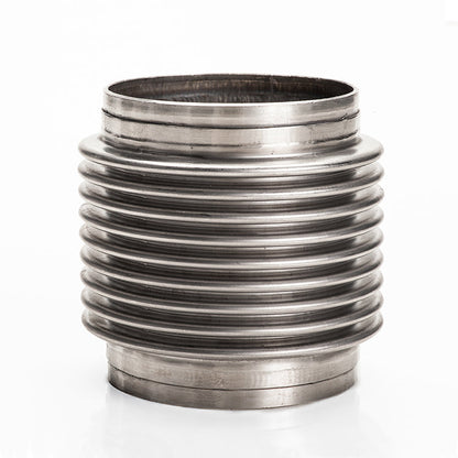 3.500" Flex Bellow (with Inner Liner) x 4.000" Overall Length - 304 Stainless