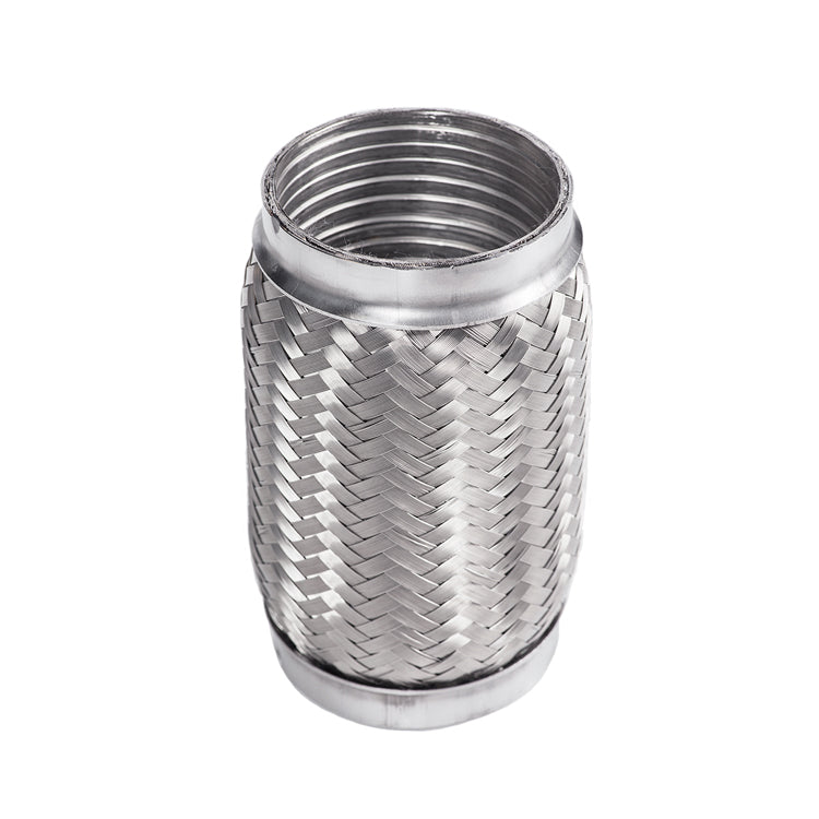 1.750" ID x 4" Long Flex Coupling (Interlock Liner) 304 Stainless