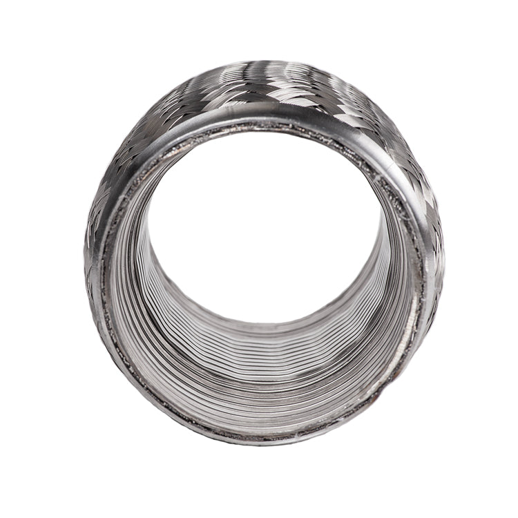 1.750" ID x 4" Long Flex Coupling (Interlock Liner) 304 Stainless
