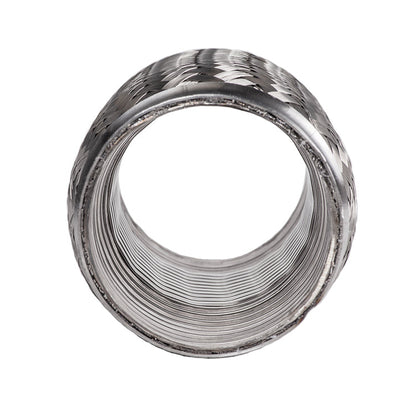 1.750" ID x 4" Long Flex Coupling (Interlock Liner) 304 Stainless