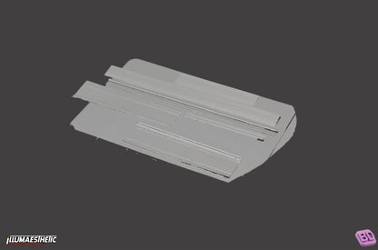 Jeep Grand Wagoneer (SJ) 3D Scan (1984-1991)