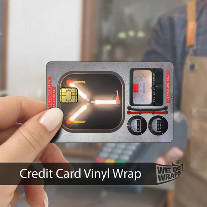 Flux Capacitor | NFC Key Card Wrap
