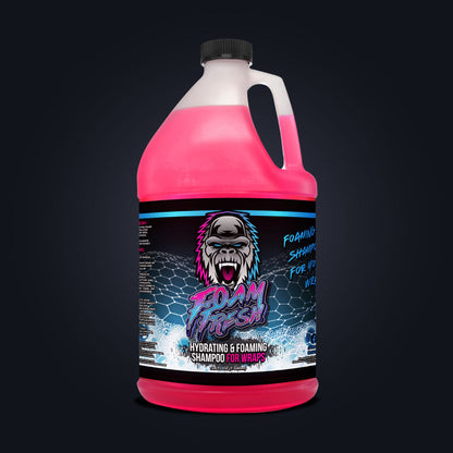 Foam Fresh Gallon - Foaming Car Shampoo for Wraps and PPF - 128 FL OZ- Detailing