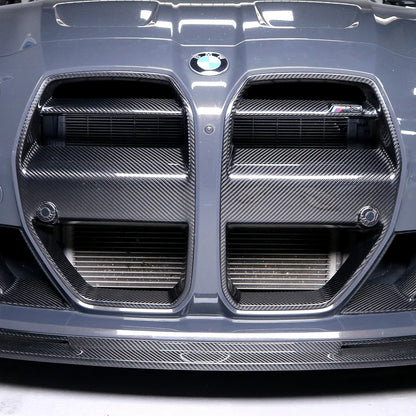 V Style BMW G80 M3 G82 M4 Dry Carbon Fiber Front Grille Grill