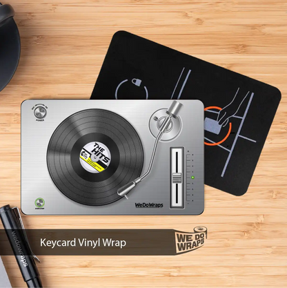 For The Record | NFC Key Card Wrap