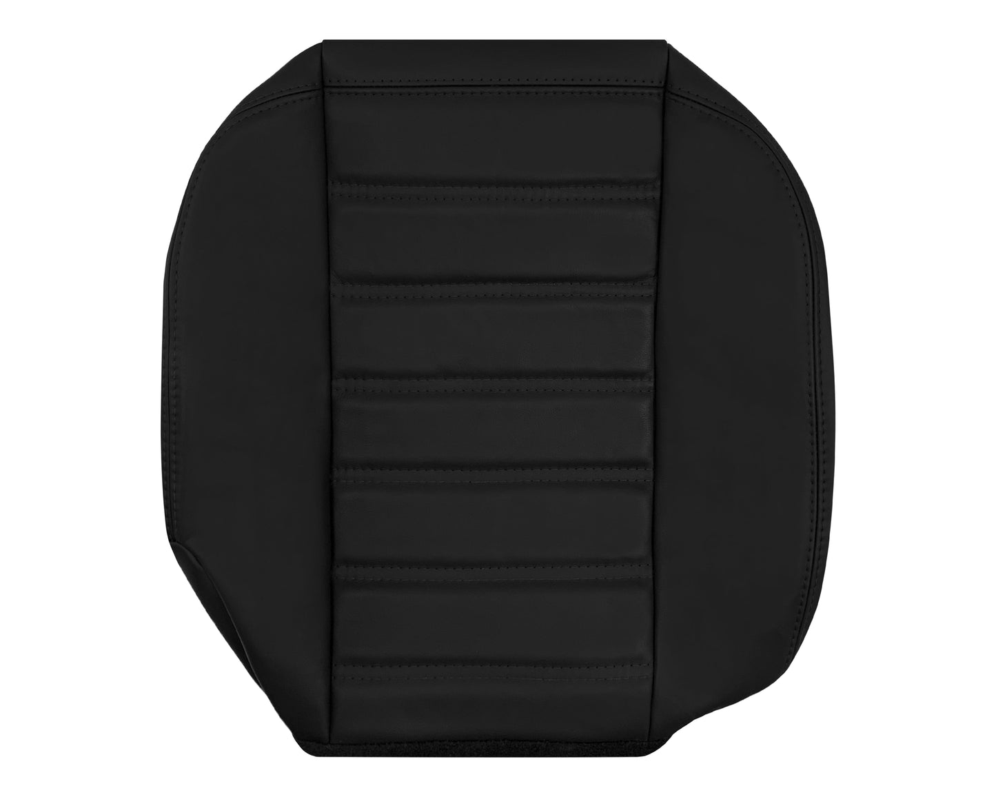 2003 - 2007 Hummer H2 SUV SUT Adventure LEATHER Seat Cover: Ebony Black