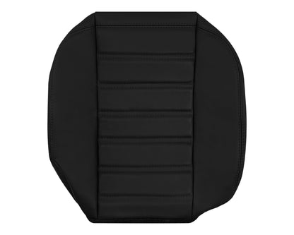 2003 - 2007 Hummer H2 SUV SUT Adventure LEATHER Seat Cover: Ebony Black