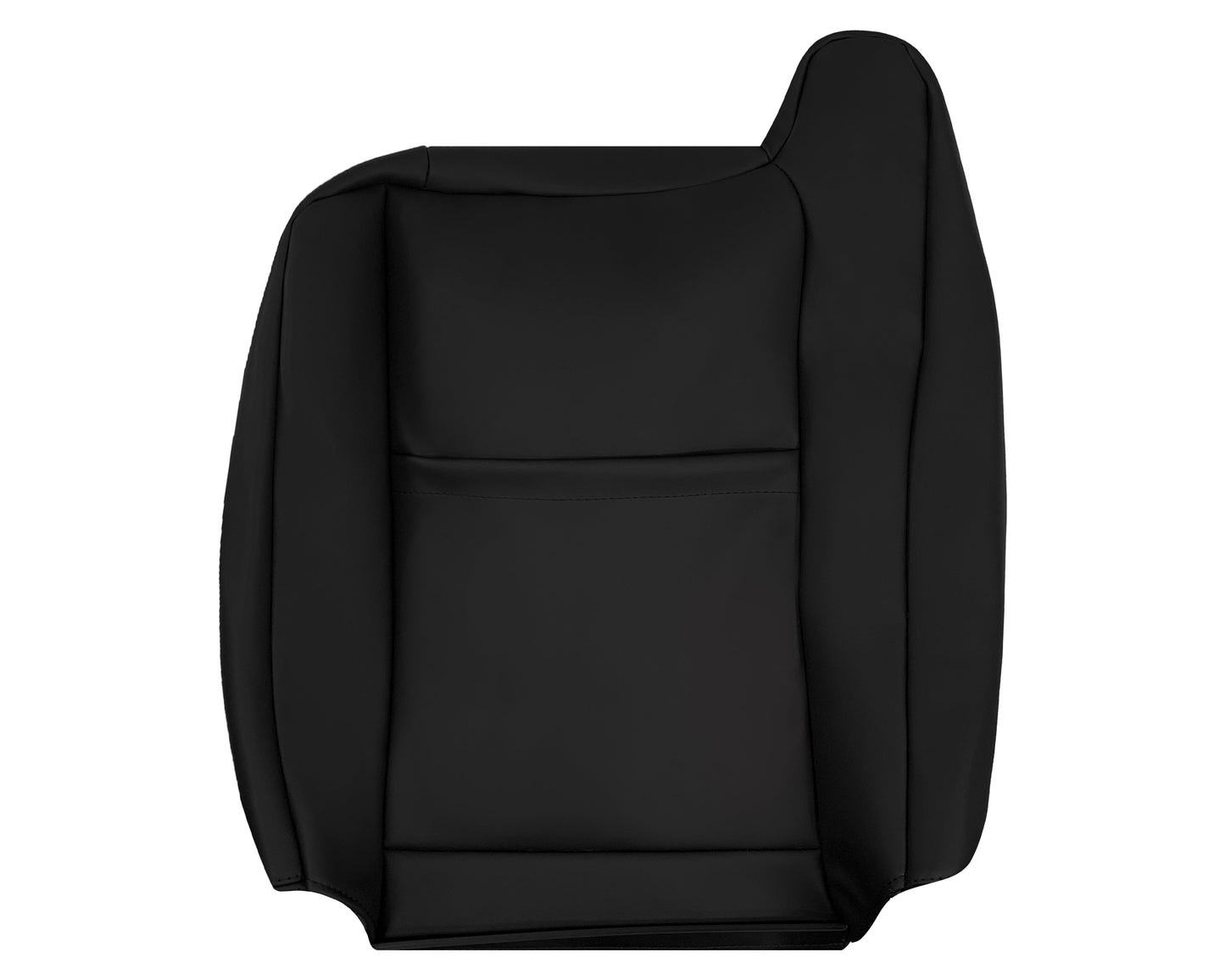 2003 - 2007 Hummer H2 SUV SUT Adventure LEATHER Seat Cover: Ebony Black