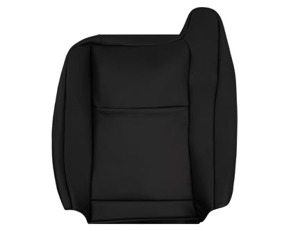 2003 - 2007 Hummer H2 SUV SUT Adventure LEATHER Seat Cover: Ebony Black