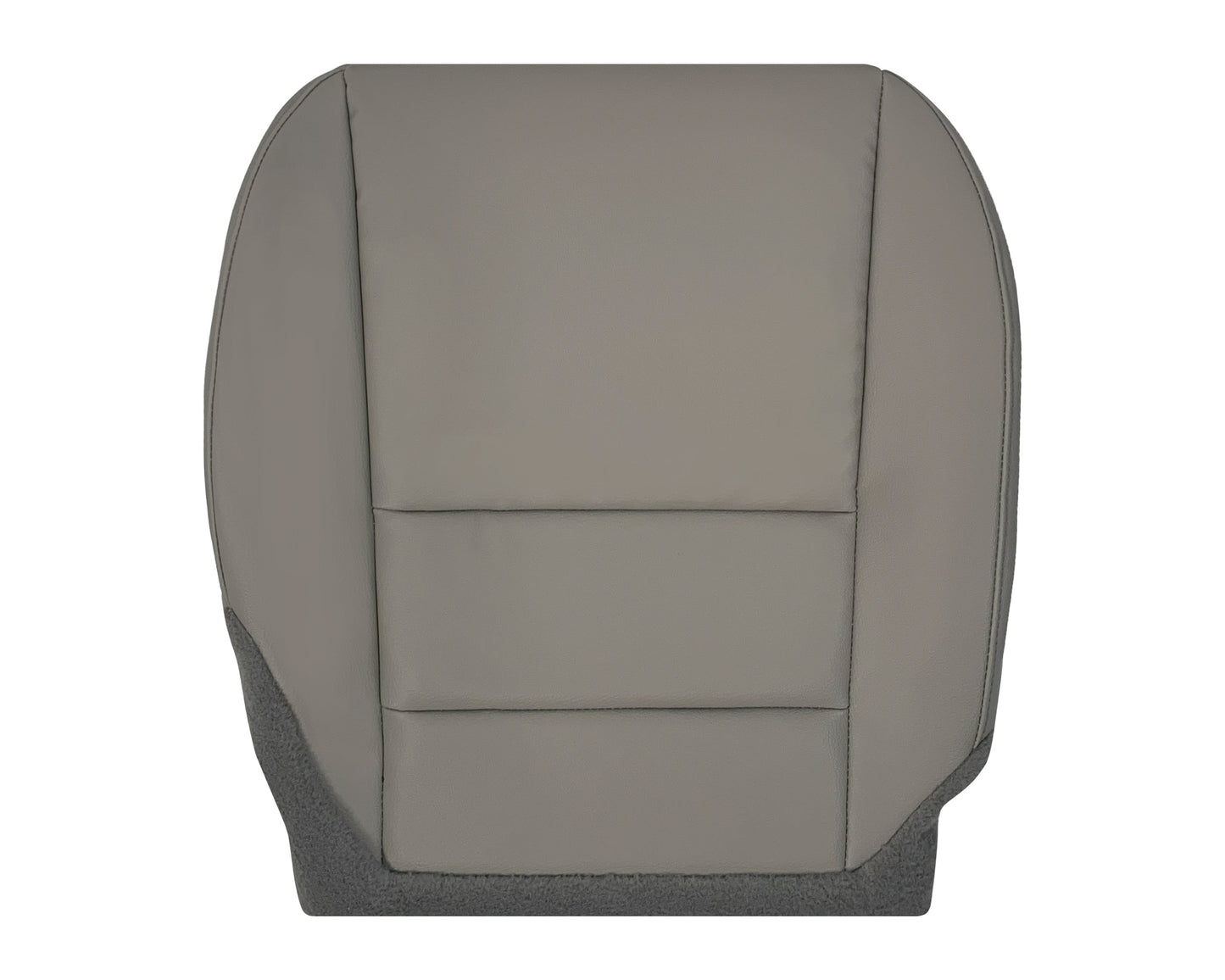 2007 - 2013 Acura MDX Driver Or Passenger Replacement Seat Covers: Non-Perforated Gray