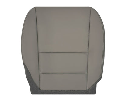 2007 - 2013 Acura MDX Driver Or Passenger Replacement Seat Covers: Non-Perforated Gray