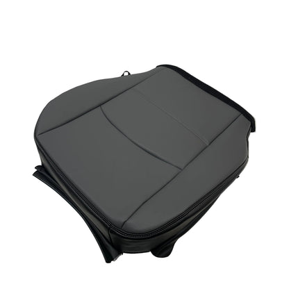 2019-2024 For Dodge Ram ST Driver or Passenger Bottom Leatherette (Synthetic Leather) Seat Cover In Diesel Gray
