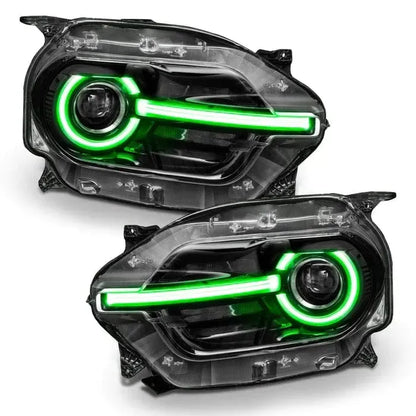 Ford Bronco Multicolor RGBW DRL Boards (2021-2024)