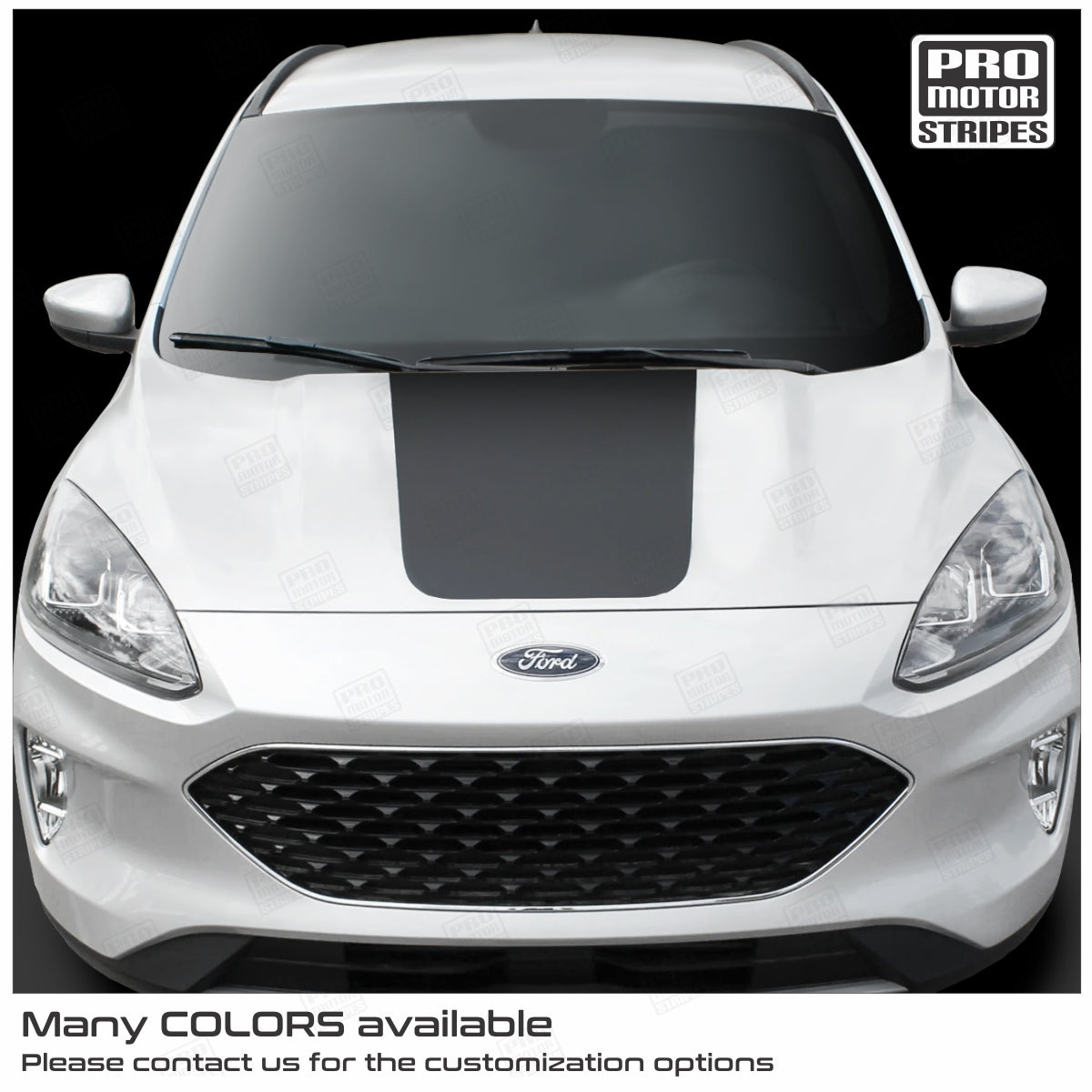 Ford Escape 2020-2024 Hood Accent Decal SUV Stripe