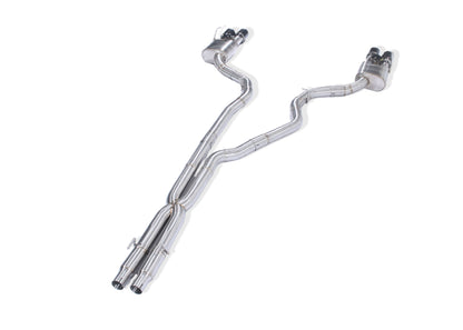 Ford Explorer ST 2020+ Performance 3'' Valved Catback Exhaust System - Yonristic