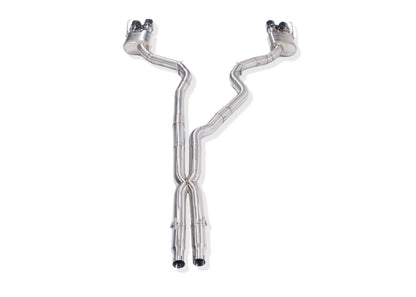 Ford Explorer ST 2020+ Performance 3'' Valved Catback Exhaust System - Yonristic