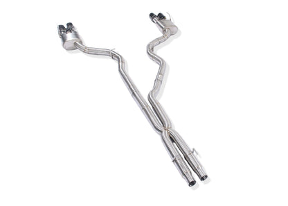 Ford Explorer ST 2020+ Performance 3'' Valved Catback Exhaust System - Yonristic