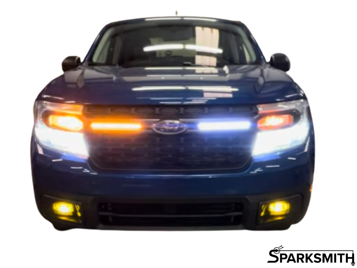 2022-2025 Ford Maverick Animated DRL Grille Bars - Plug & Play!