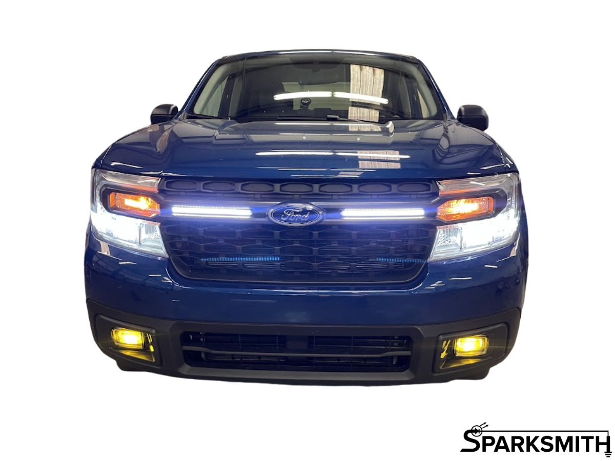 2022-2025 Ford Maverick Animated DRL Grille Bars - Plug & Play!