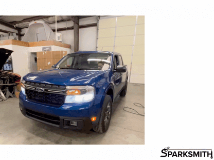 2022-2025 Ford Maverick Animated DRL Grille Bars - Plug & Play!