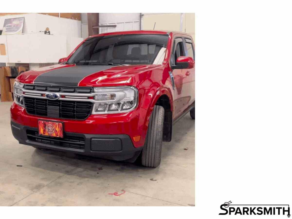 2022-2025 Ford Maverick Animated DRL Grille Bars - Plug & Play!