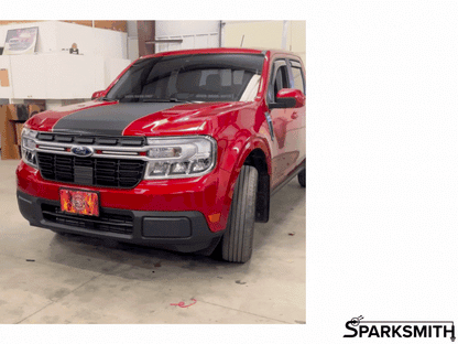 2022-2025 Ford Maverick Animated DRL Grille Bars - Plug & Play!