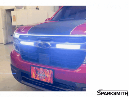 2022-2025 Ford Maverick Animated DRL Grille Bars - Plug & Play!