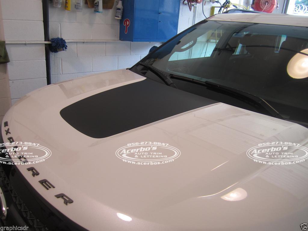Hood Decal Cover for 2013 - 2015 Ford Explorer
