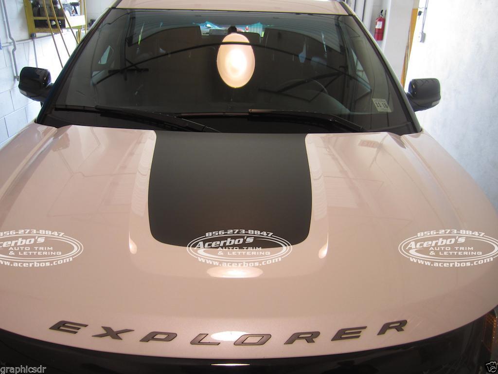 Hood Decal Cover for 2013 - 2015 Ford Explorer