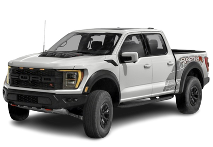 2020-2023 Ford F150 Steel Neutral Strap/Release Cover Plate - Laser Cut, Painted, Authentic