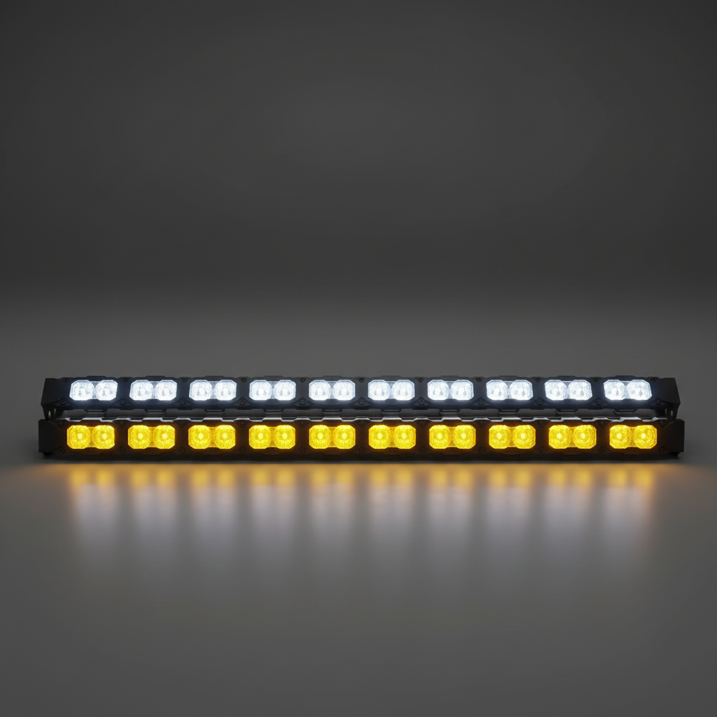 2024+ Ford Raptor Gen 3 Refresh Dual 40s Light Bars PRO