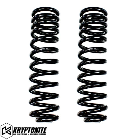 Kryptonite 2.5"/3.5" Ford Powerstroke F250/F350 Leveling Dual Rate Coil Springs 2005-2025