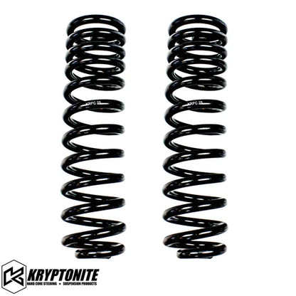 Kryptonite 2.5"/3.5" Ford Powerstroke F250/F350 Leveling Dual Rate Coil Springs 2005-2025