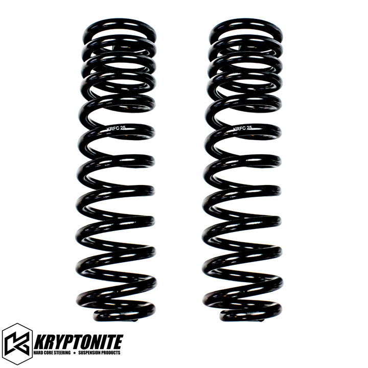 Kryptonite Ford Super Duty F250/F350 Stage 2 Leveling Kit With Fox Performance Elite Shocks 2017-2022